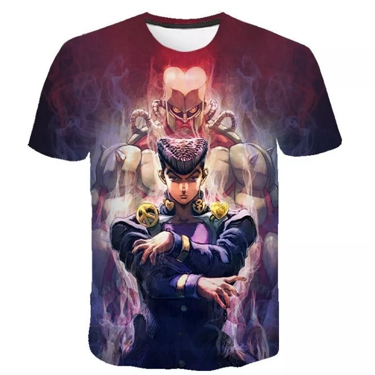 JJBA custom tshirt - Imagine Dragons Store