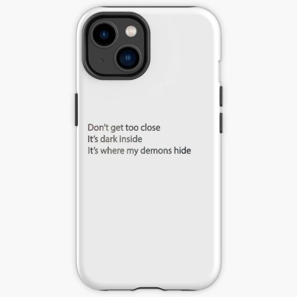 imagine dragons demons  iPhone Tough Case RB1008 product Offical imagine dragons Merch