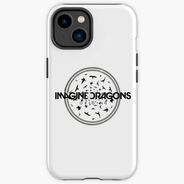 Imagine Dragons Origins 'Birds' iPhone Tough Case RB1008 product Offical imagine dragons Merch