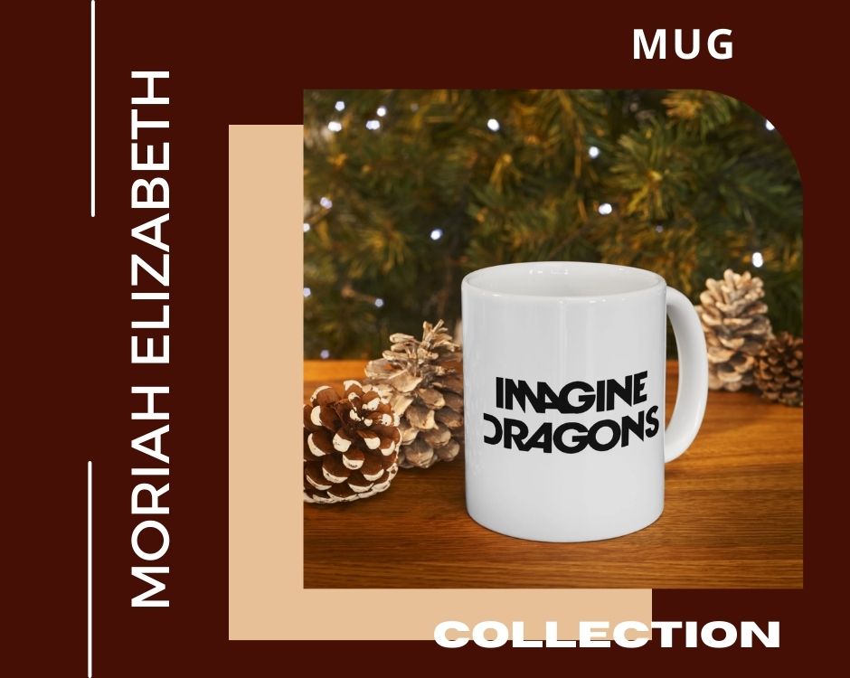 no edit imagine dragons MUG - Imagine Dragons Store