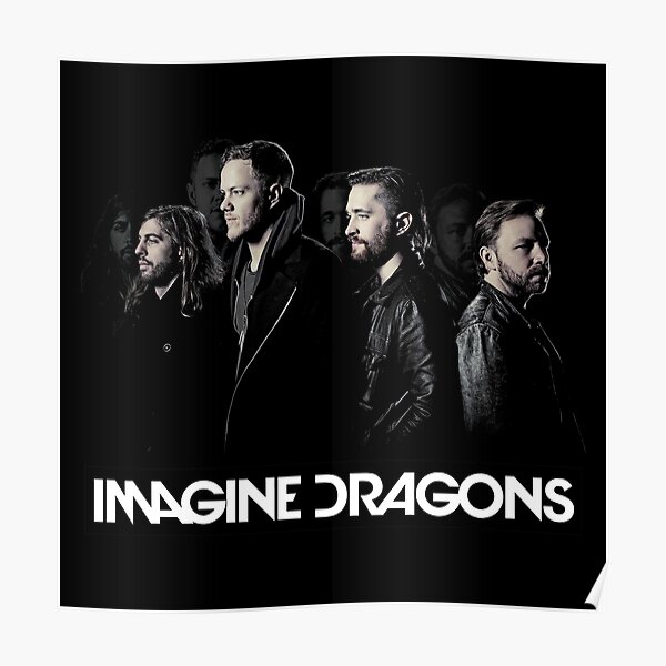 11 <<imagine dragons, imagine, dragons, mercuri imagine dragons, night visions imagine dragons>> 1015 Poster RB1008 product Offical imagine dragons Merch