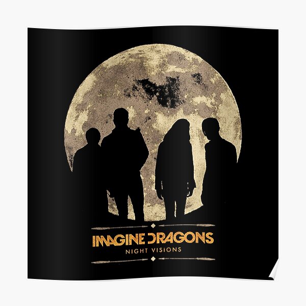 1313 <<imagine dragons, imagine, dragons, mercury, night visions, bones imagine dragons, believer imagine dragons>> 103 Poster RB1008 product Offical imagine dragons Merch