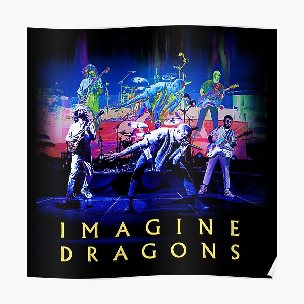11 <<imagine dragons, imagine, dragons, mercuri imagine dragons, night visions imagine dragons>> 1012 Poster RB1008 product Offical imagine dragons Merch