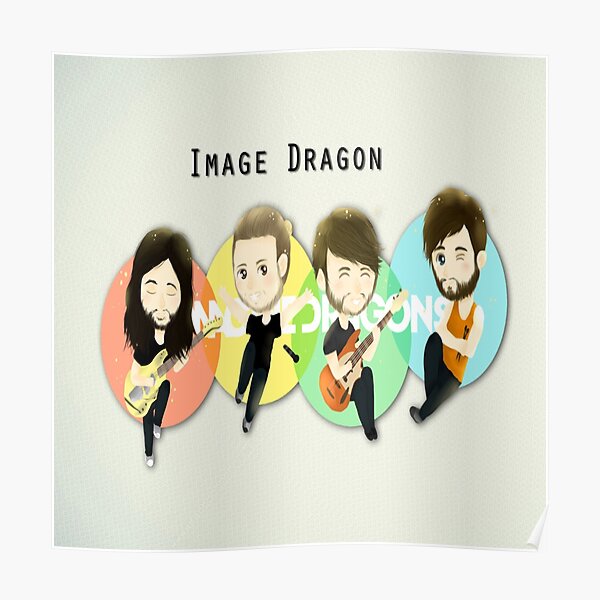 The best design of Imagine Dragons Poster RB1008 product Offical imagine dragons Merch