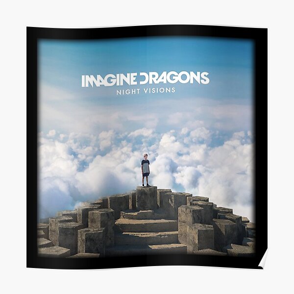 11  13 Poster RB1008 product Offical imagine dragons Merch