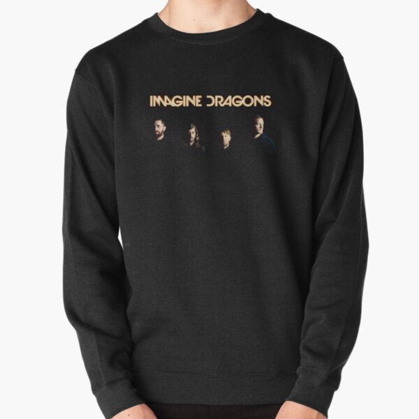 123 <<imagine dragons, imagine, dragons, night visions, dan reynold, mercury imagine dragons, mercury dragons>> 101 Pullover Sweatshirt RB1008 product Offical imagine dragons Merch