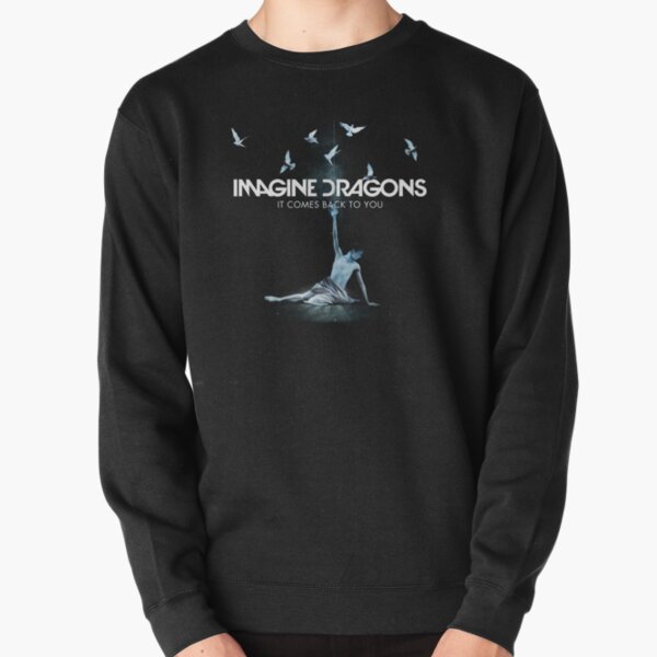 123 <<imagine dragons, imagine, dragons, night visions, dan reynold, mercury imagine dragons, mercury dragons>> 103 Pullover Sweatshirt RB1008 product Offical imagine dragons Merch
