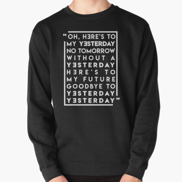 Yesterday Imagine Dragons   Pullover Sweatshirt RB1008 product Offical imagine dragons Merch