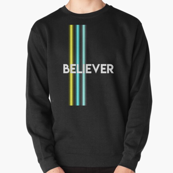 BELIEVER - Imagine Dragons Pullover Sweatshirt RB1008 product Offical imagine dragons Merch