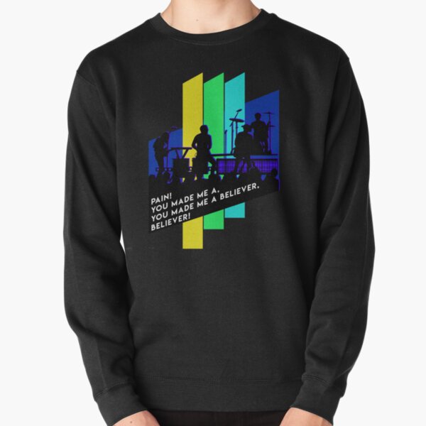 Imagine Dragons - Believer Pullover Sweatshirt RB1008 product Offical imagine dragons Merch