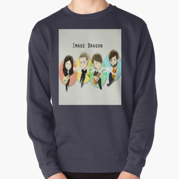The best design of Imagine Dragons Pullover Sweatshirt RB1008 product Offical imagine dragons Merch