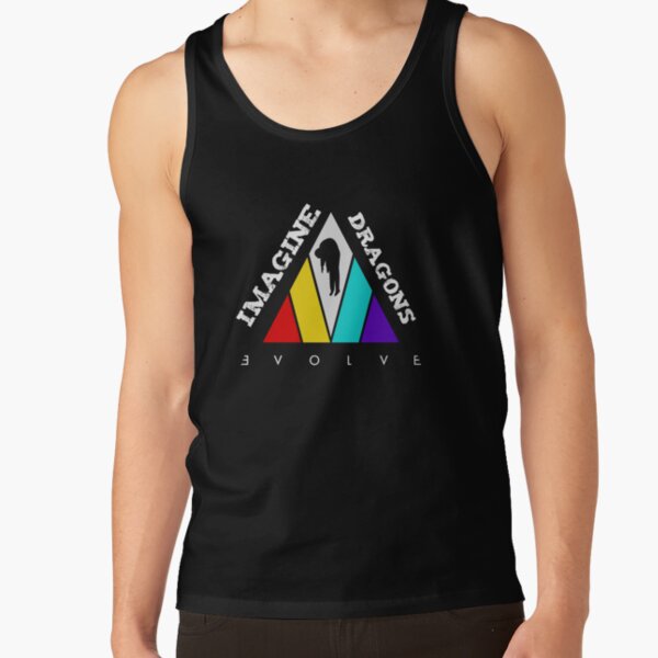 123 <<imagine dragons, imagine, dragons, night visions, dan reynold, mercury imagine dragons, mercury dragons>> 102 Tank Top RB1008 product Offical imagine dragons Merch