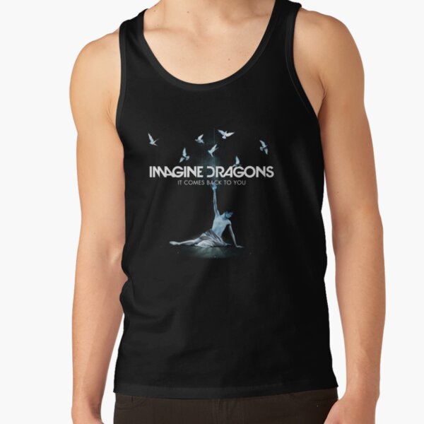 123 <<imagine dragons, imagine, dragons, night visions, dan reynold, mercury imagine dragons, mercury dragons>> 103 Tank Top RB1008 product Offical imagine dragons Merch