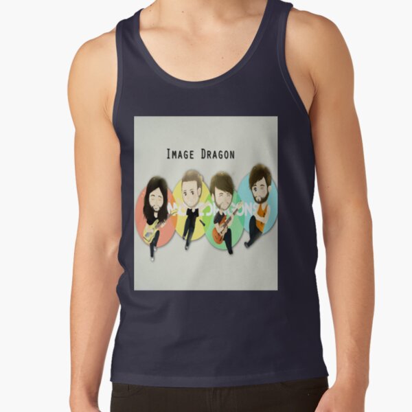 The best design of Imagine Dragons Tank Top RB1008 product Offical imagine dragons Merch