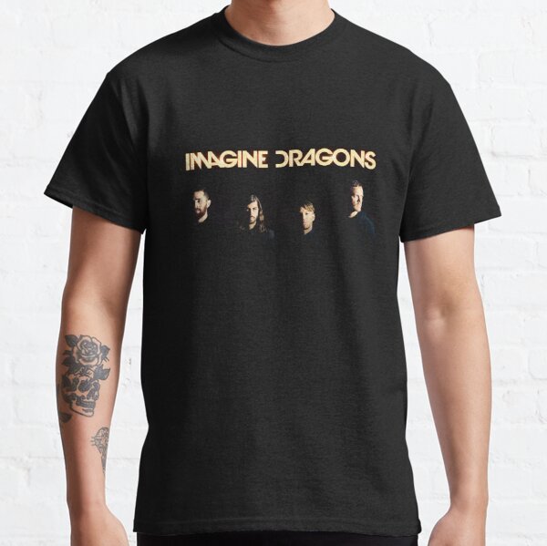 123 <<imagine dragons, imagine, dragons, night visions, dan reynold, mercury imagine dragons, mercury dragons>> 101 Classic T-Shirt RB1008 product Offical imagine dragons Merch