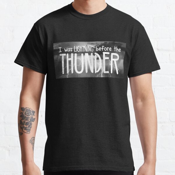 Thunder - Imagine Dragons lyrics Classic T-Shirt RB1008 product Offical imagine dragons Merch