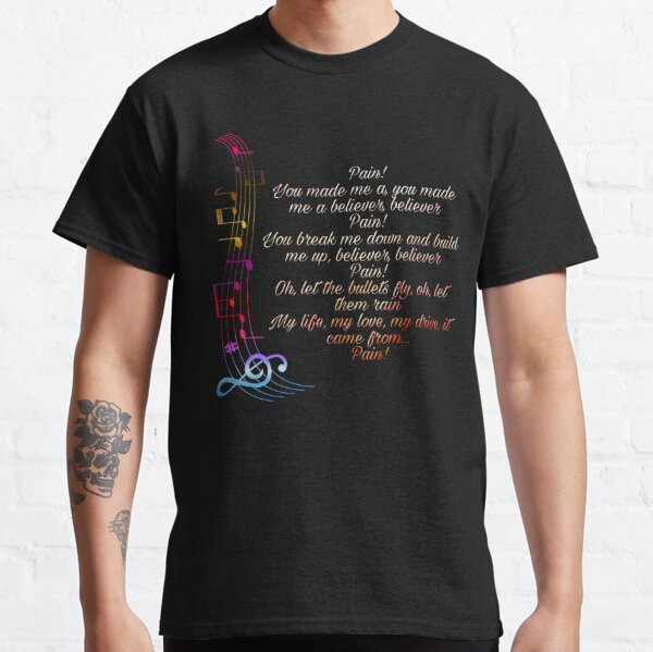 Imagine Dragons - Believer Music  Classic T-Shirt RB1008 product Offical imagine dragons Merch