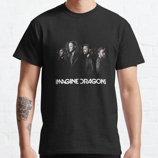 11 <<imagine dragons, imagine, dragons, mercuri imagine dragons, night visions imagine dragons>> 1015 Classic T-Shirt RB1008 product Offical imagine dragons Merch