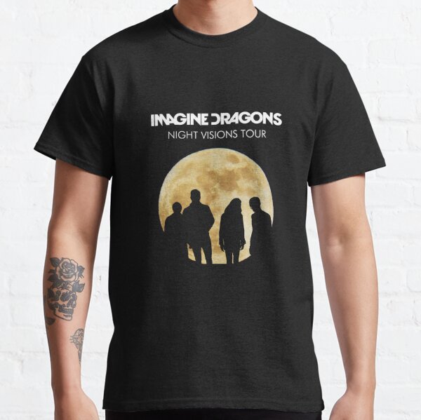 11 <<imagine dragons, imagine, dragons, mercuri imagine dragons, night visions imagine dragons>> 1014 Classic T-Shirt RB1008 product Offical imagine dragons Merch