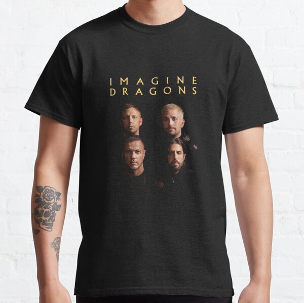 11 <<imagine dragons, imagine, dragons, mercuri imagine dragons, night visions imagine dragons>> 1013 Classic T-Shirt RB1008 product Offical imagine dragons Merch