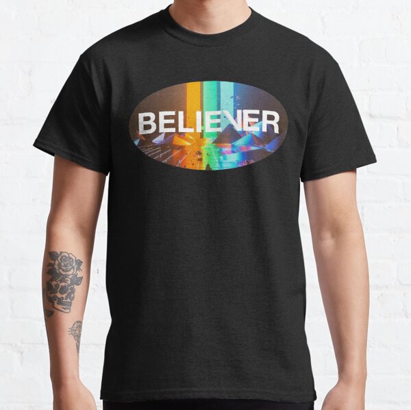 Imagine Dragons Believer Classic T-Shirt RB1008 product Offical imagine dragons Merch