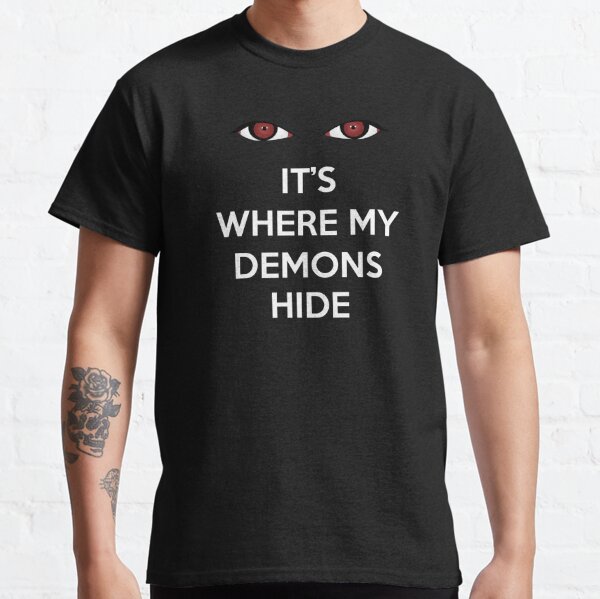 Imagine Dragons - Demons Classic T-Shirt RB1008 product Offical imagine dragons Merch