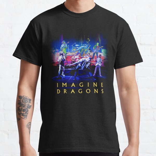 11 <<imagine dragons, imagine, dragons, mercuri imagine dragons, night visions imagine dragons>> 1012 Classic T-Shirt RB1008 product Offical imagine dragons Merch