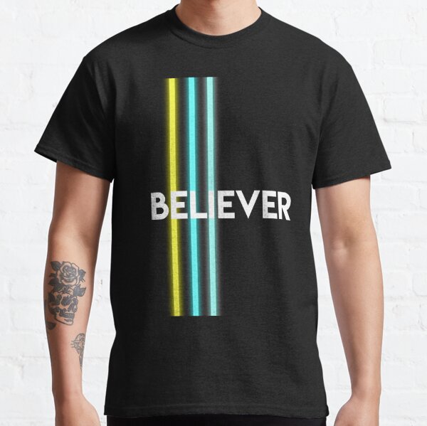 BELIEVER - Imagine Dragons Classic T-Shirt RB1008 product Offical imagine dragons Merch