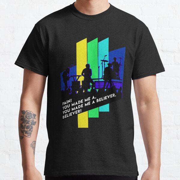 Imagine Dragons - Believer Classic T-Shirt RB1008 product Offical imagine dragons Merch
