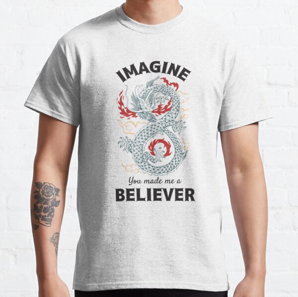 Imagine Dragons Enemy Believer     Classic T-Shirt RB1008 product Offical imagine dragons Merch
