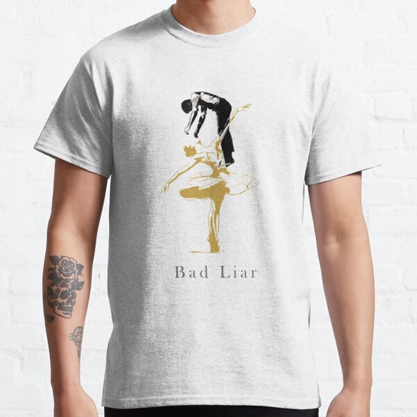 Imagine Dragons Bad Liar Design Perfect Gift   Classic T-Shirt RB1008 product Offical imagine dragons Merch