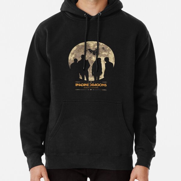 1313 <<imagine dragons, imagine, dragons, mercury, night visions, bones imagine dragons, believer imagine dragons>> 103 Pullover Hoodie RB1008 product Offical imagine dragons Merch