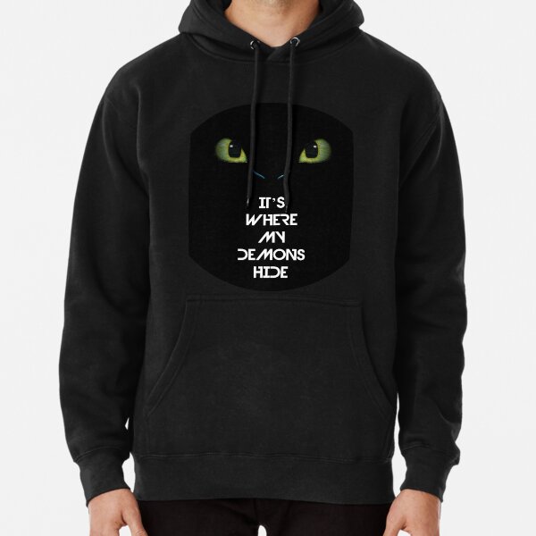 Imagine Dragons - Toothless Pullover Hoodie RB1008 product Offical imagine dragons Merch