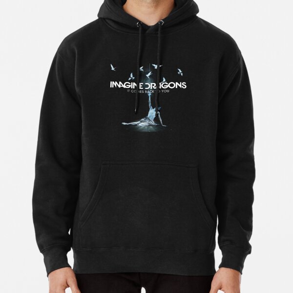 123 <<imagine dragons, imagine, dragons, night visions, dan reynold, mercury imagine dragons, mercury dragons>> 103 Pullover Hoodie RB1008 product Offical imagine dragons Merch