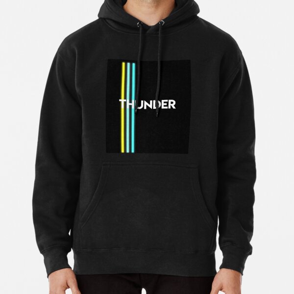 THUNDER - Imagine Dragons Graphic  Pullover Hoodie RB1008 product Offical imagine dragons Merch