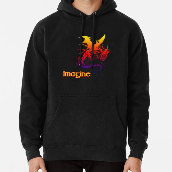 imagine dragons Pullover Hoodie RB1008 product Offical imagine dragons Merch