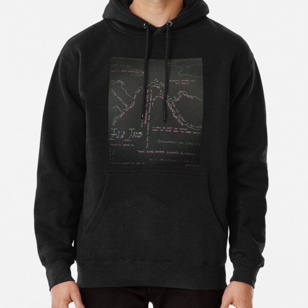 It's Time - Imagine Dragons Pullover Hoodie RB1008 product Offical imagine dragons Merch