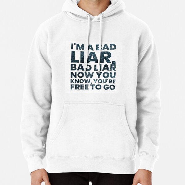 BAD LIAR -Imagine Dragons Pullover Hoodie RB1008 product Offical imagine dragons Merch