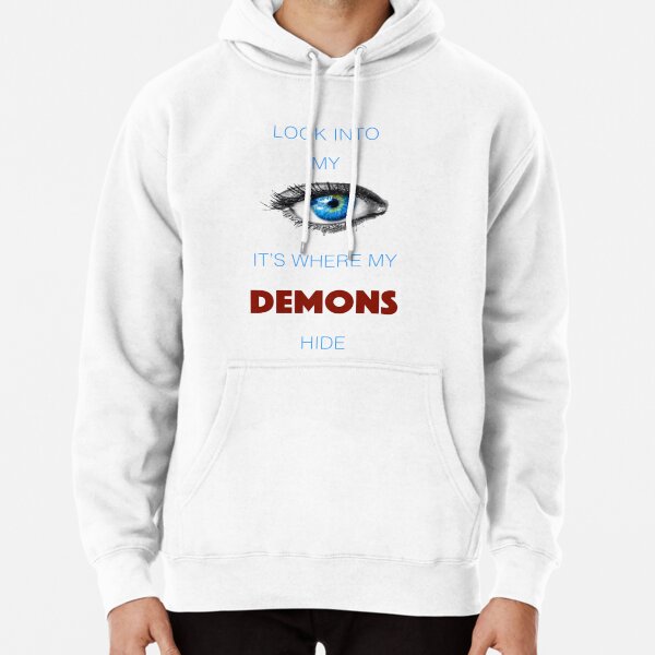 Demons Imagine Dragons Pullover Hoodie RB1008 product Offical imagine dragons Merch