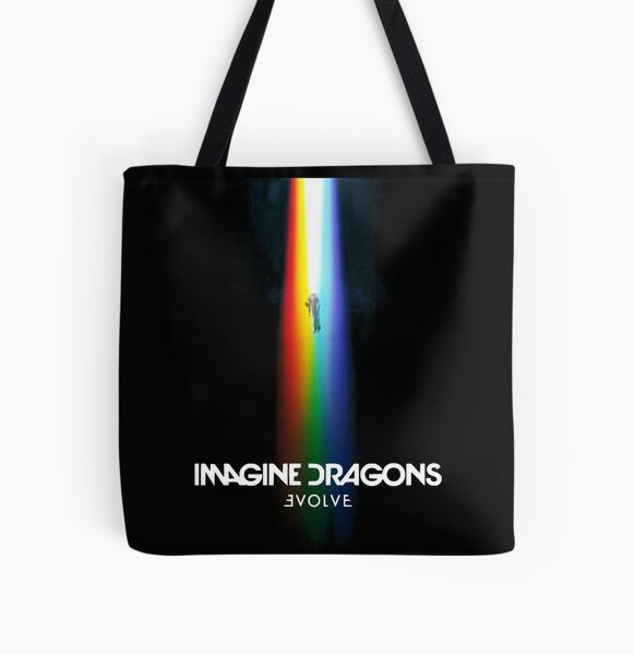 1313 <<imagine dragons, imagine, dragons, mercury, night visions, bones imagine dragons, believer imagine dragons>> 105 All Over Print Tote Bag RB1008 product Offical imagine dragons Merch