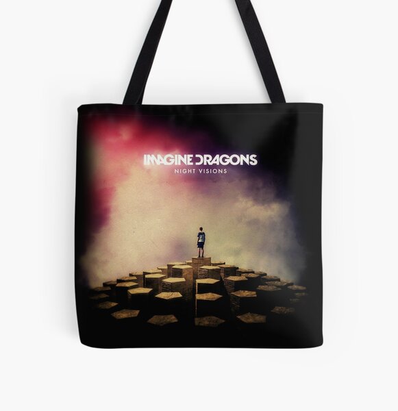 1313 <<imagine dragons, imagine, dragons, mercury, night visions, bones imagine dragons, believer imagine dragons>> 104 All Over Print Tote Bag RB1008 product Offical imagine dragons Merch