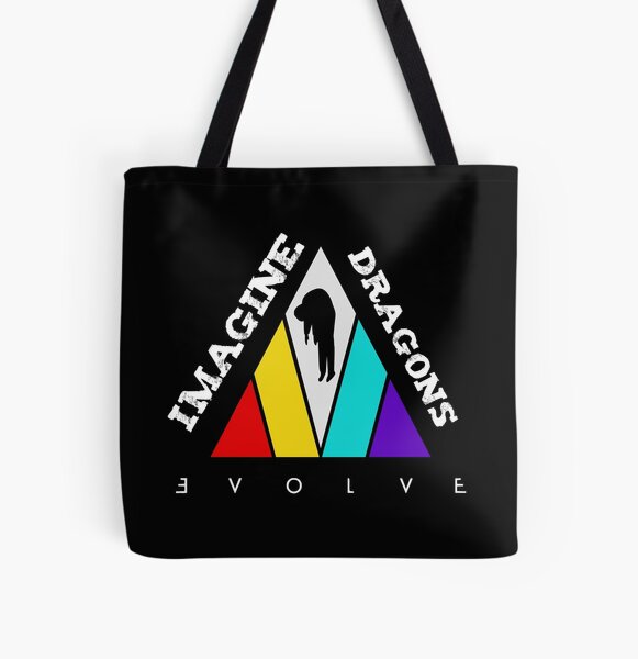 123 <<imagine dragons, imagine, dragons, night visions, dan reynold, mercury imagine dragons, mercury dragons>> 102 All Over Print Tote Bag RB1008 product Offical imagine dragons Merch