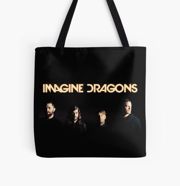 123 <<imagine dragons, imagine, dragons, night visions, dan reynold, mercury imagine dragons, mercury dragons>> 101 All Over Print Tote Bag RB1008 product Offical imagine dragons Merch