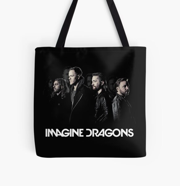 11 <<imagine dragons, imagine, dragons, mercuri imagine dragons, night visions imagine dragons>> 1015 All Over Print Tote Bag RB1008 product Offical imagine dragons Merch