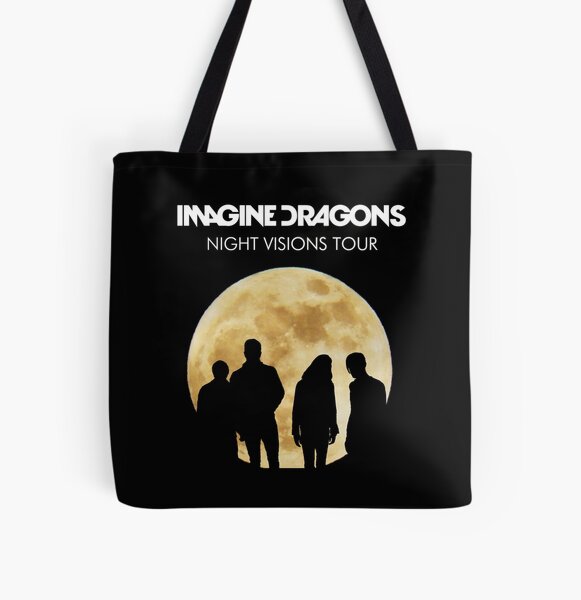 11 <<imagine dragons, imagine, dragons, mercuri imagine dragons, night visions imagine dragons>> 1014 All Over Print Tote Bag RB1008 product Offical imagine dragons Merch