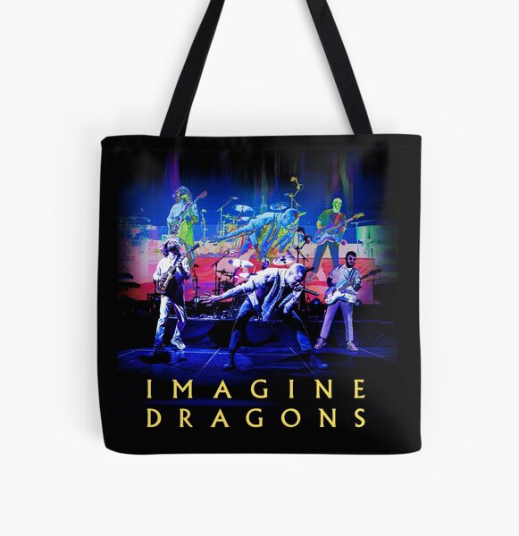 11 <<imagine dragons, imagine, dragons, mercuri imagine dragons, night visions imagine dragons>> 1012 All Over Print Tote Bag RB1008 product Offical imagine dragons Merch
