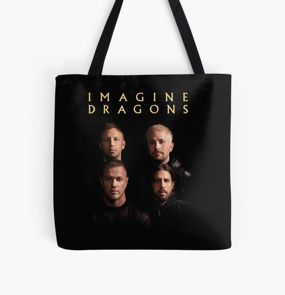 11 <<imagine dragons, imagine, dragons, mercuri imagine dragons, night visions imagine dragons>> 1013 All Over Print Tote Bag RB1008 product Offical imagine dragons Merch