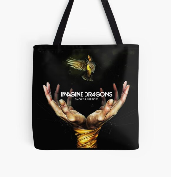 11 <<imagine dragons, imagine, dragons, mercuri imagine dragons, night visions imagine dragons>> 1011 All Over Print Tote Bag RB1008 product Offical imagine dragons Merch