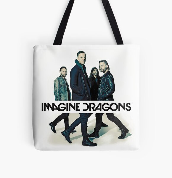 11 <<imagine dragons, imagine, dragons, mercuri imagine dragons, night visions imagine dragons></noscript>> 14 All Over Print Tote Bag RB1008 product Offical imagine dragons Merch
