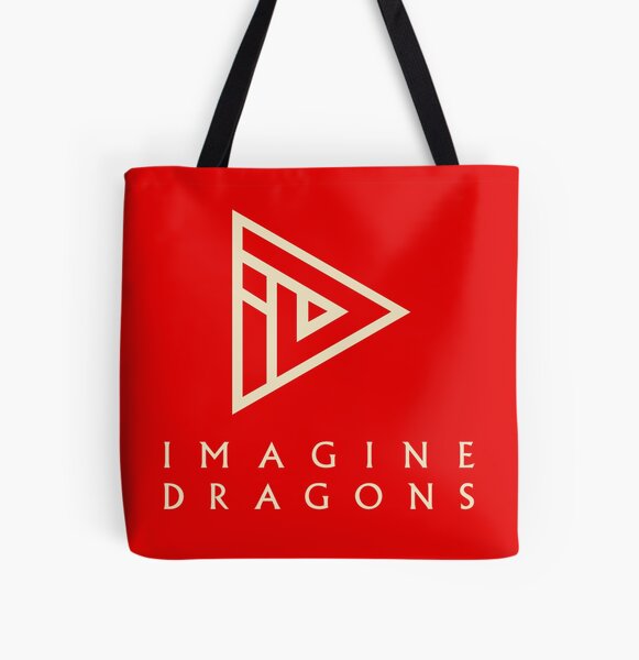 11 <<imagine dragons, imagine, dragons, mercuri imagine dragons, night visions imagine dragons></noscript>> 12 All Over Print Tote Bag RB1008 product Offical imagine dragons Merch
